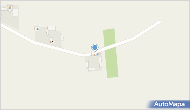Siedlce, Siedlce, 83, mapa Siedlce