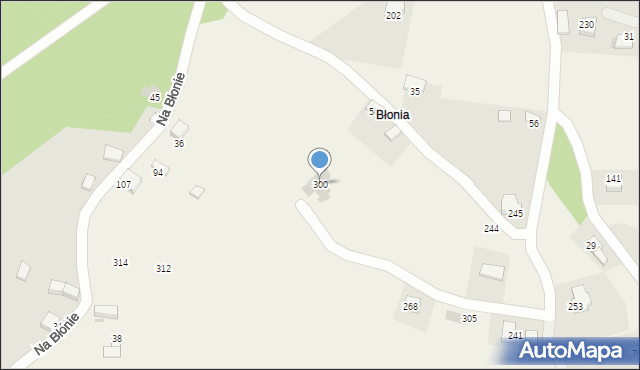 Siedlec, Siedlec, 300, mapa Siedlec