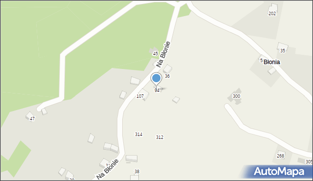 Siedlec, Siedlec, 94, mapa Siedlec