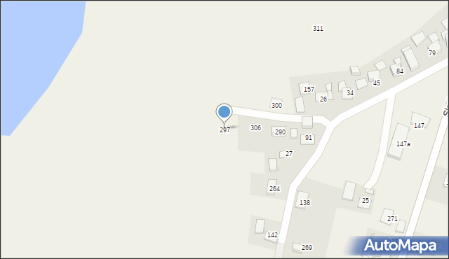 Siedlec, Siedlec, 297, mapa Siedlec