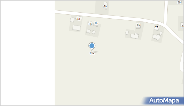 Siedlec, Siedlec, 85a, mapa Siedlec