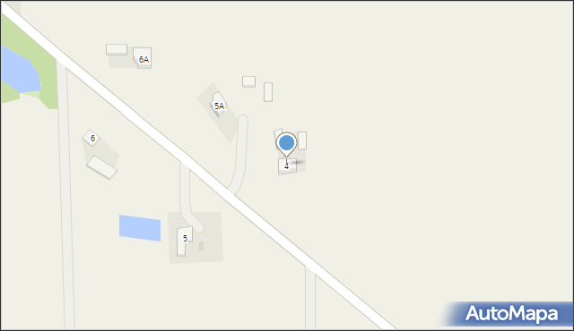 Siedlec, Siedlec, 4, mapa Siedlec