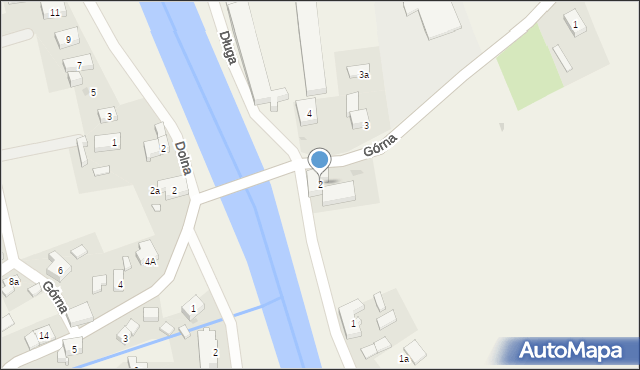 Siedlęcin, Siedlęcin, 2, mapa Siedlęcin