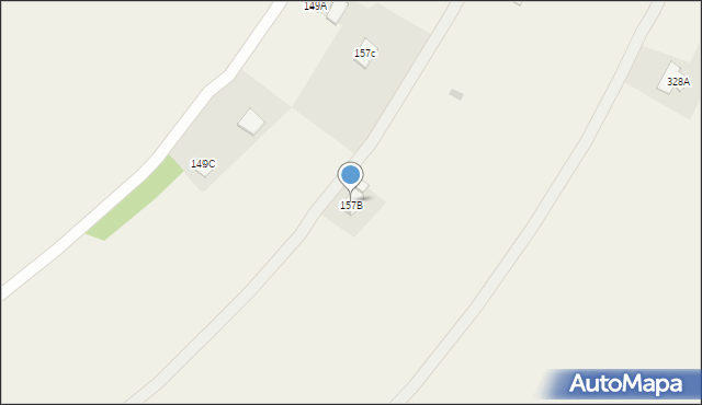 Siedleczka, Siedleczka, 157B, mapa Siedleczka