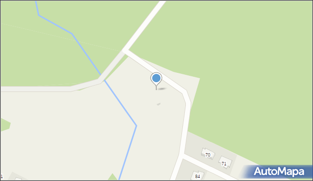 Siedlice, Siedlice, 184, mapa Siedlice