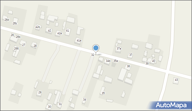 Siedlików, Siedlików, 33, mapa Siedlików