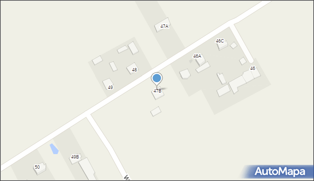 Siedlin, Siedlin, 47B, mapa Siedlin