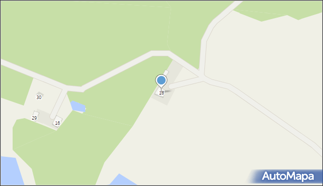 Siedliska, Siedliska, 18, mapa Siedliska