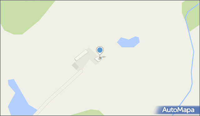 Siedliska, Siedliska, 28, mapa Siedliska