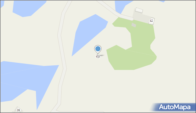 Siedliska, Siedliska, 41c, mapa Siedliska