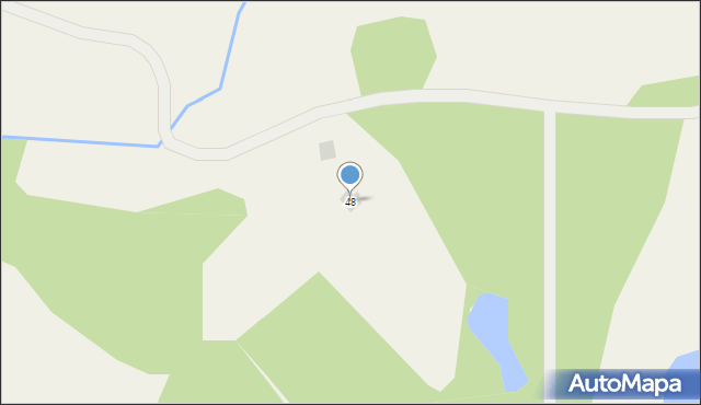 Siedliska, Siedliska, 48, mapa Siedliska