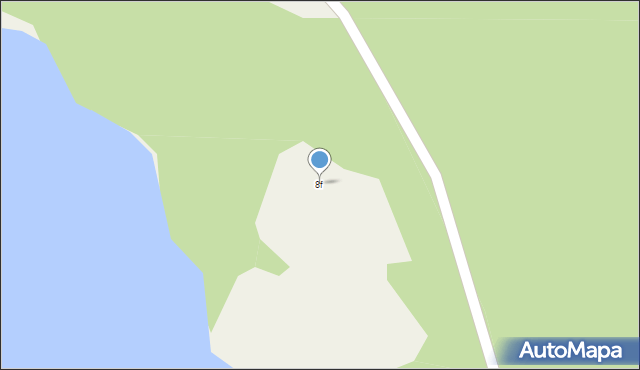 Siedliska, Siedliska, 8f, mapa Siedliska