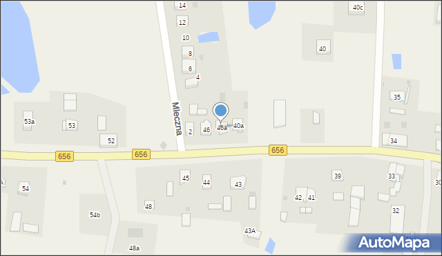 Siedliska, Siedliska, 46a, mapa Siedliska