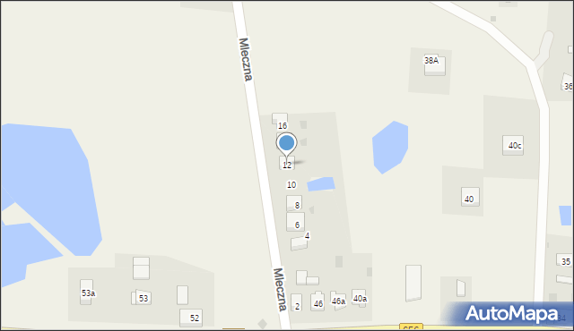 Siedliska, Siedliska, 47d, mapa Siedliska