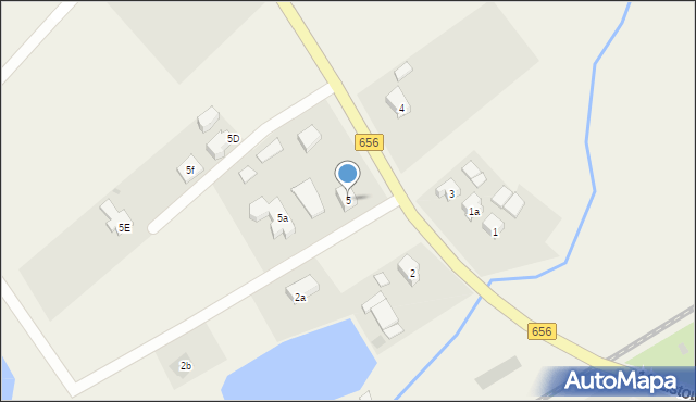 Siedliska, Siedliska, 5, mapa Siedliska