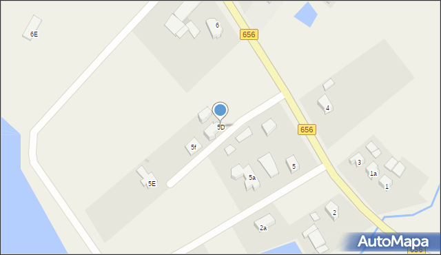 Siedliska, Siedliska, 5D, mapa Siedliska