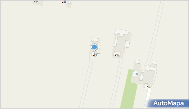 Siedliska, Siedliska, 166, mapa Siedliska