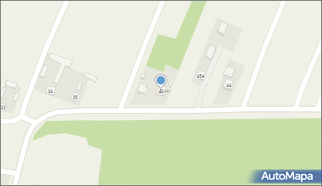 Siedliska, Siedliska, 43, mapa Siedliska