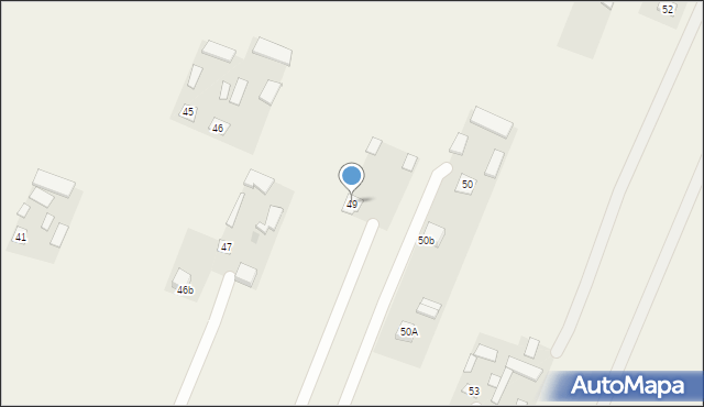 Siedliska, Siedliska, 49, mapa Siedliska