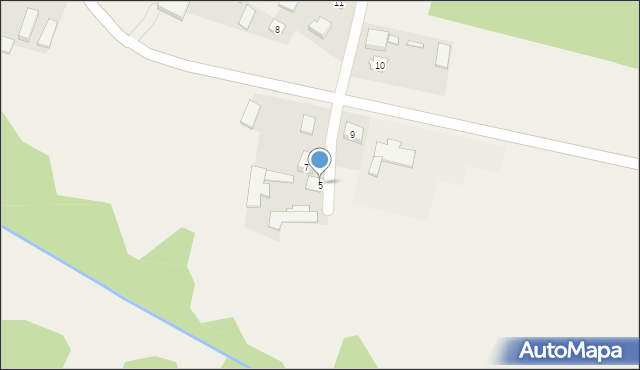 Siedliska, Siedliska, 5, mapa Siedliska