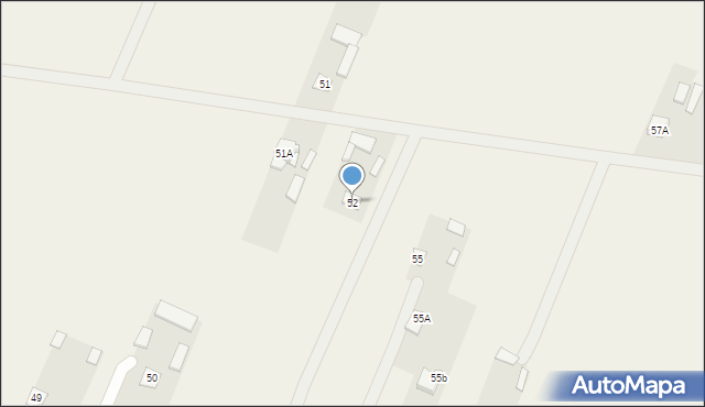 Siedliska, Siedliska, 52, mapa Siedliska