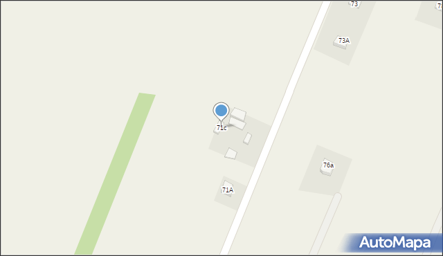 Siedliska, Siedliska, 71c, mapa Siedliska