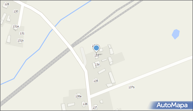 Siedliska, Siedliska, 133, mapa Siedliska