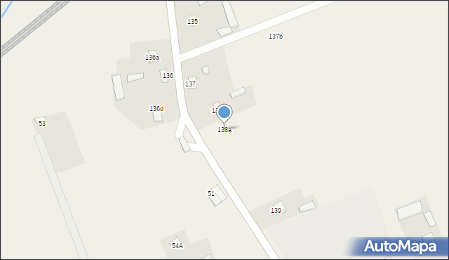 Siedliska, Siedliska, 138a, mapa Siedliska