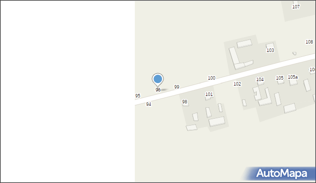 Siedliska, Siedliska, 97, mapa Siedliska