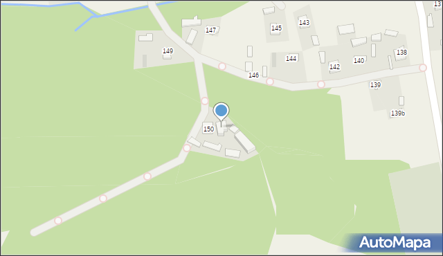 Siedliska, Siedliska, 151, mapa Siedliska