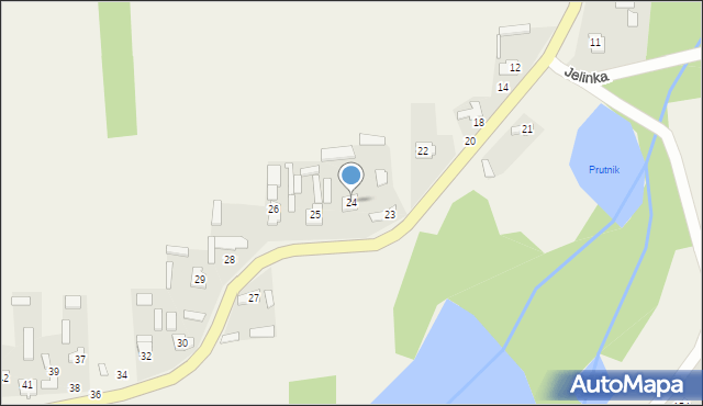 Siedliska, Siedliska, 24, mapa Siedliska