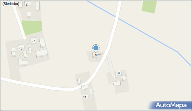 Siedliska, Siedliska, 66, mapa Siedliska