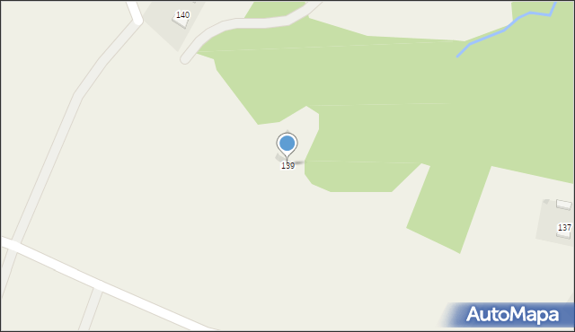 Siedliska, Siedliska, 139, mapa Siedliska