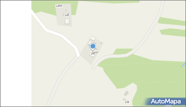 Siedliska, Siedliska, 140, mapa Siedliska