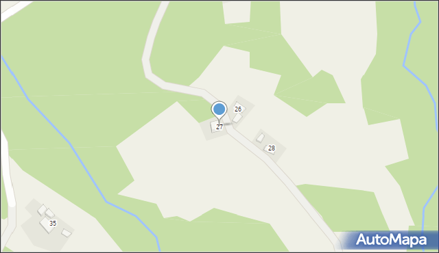 Siedliska, Siedliska, 27, mapa Siedliska