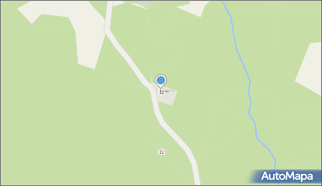 Siedliska, Siedliska, 32, mapa Siedliska