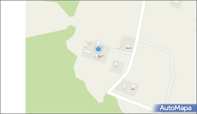 Siedliska, Siedliska, 341c, mapa Siedliska