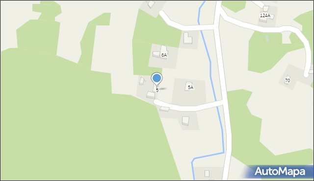 Siedliska, Siedliska, 5, mapa Siedliska