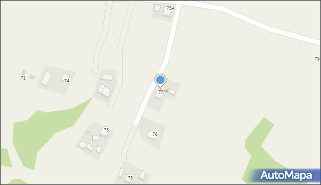 Siedliska, Siedliska, 78, mapa Siedliska