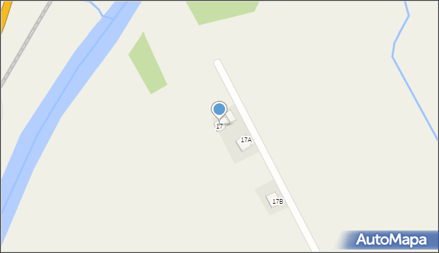 Siedliska, Siedliska, 17, mapa Siedliska