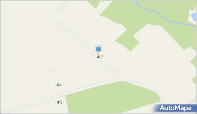 Siedliska, Siedliska, 480, mapa Siedliska