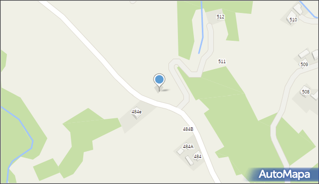 Siedliska, Siedliska, 511a, mapa Siedliska