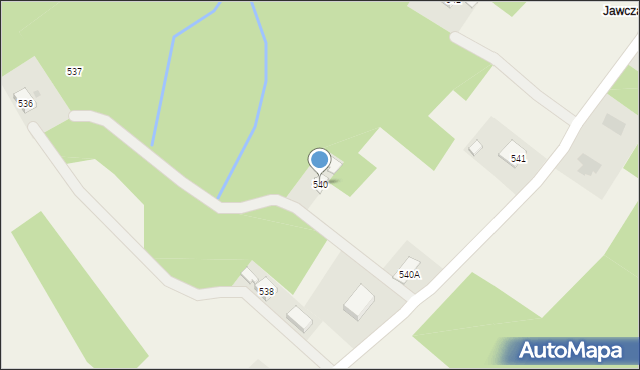 Siedliska, Siedliska, 540, mapa Siedliska