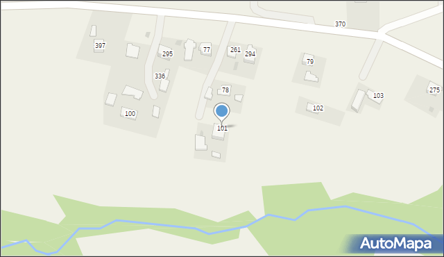 Siedliska, Siedliska, 101, mapa Siedliska