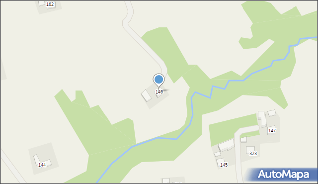Siedliska, Siedliska, 146, mapa Siedliska