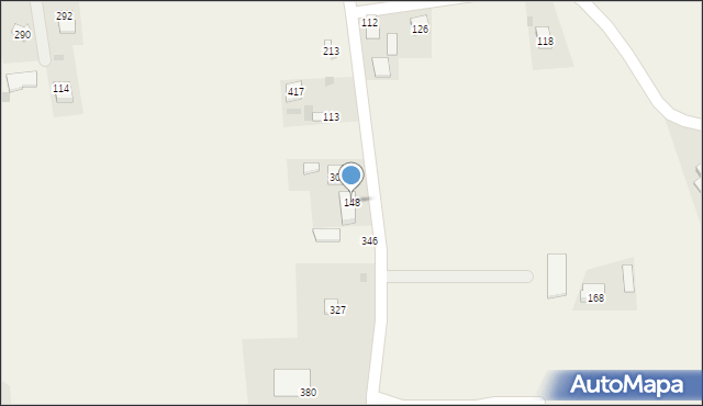 Siedliska, Siedliska, 148, mapa Siedliska