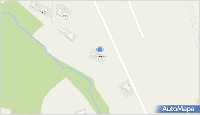 Siedliska, Siedliska, 172, mapa Siedliska