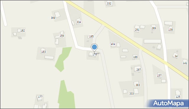 Siedliska, Siedliska, 176, mapa Siedliska