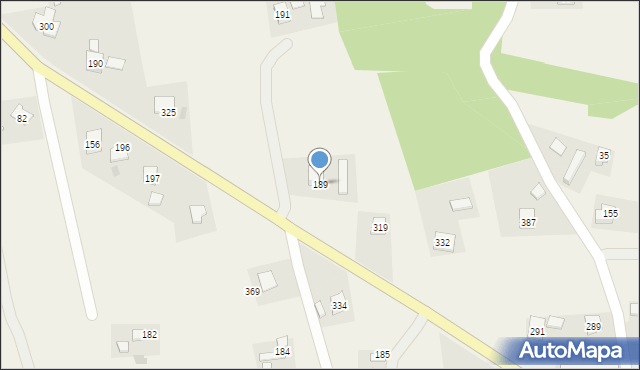 Siedliska, Siedliska, 189, mapa Siedliska