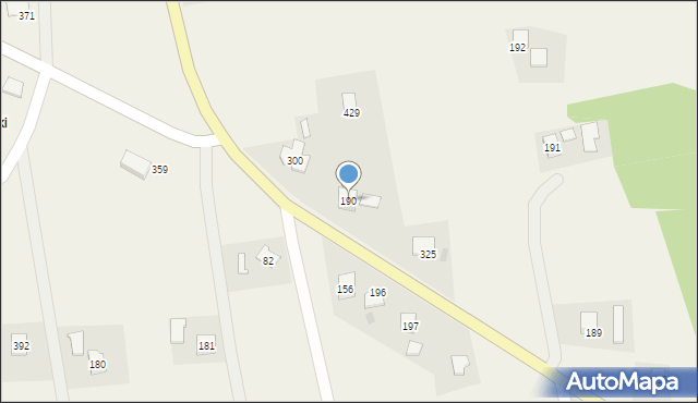 Siedliska, Siedliska, 190, mapa Siedliska